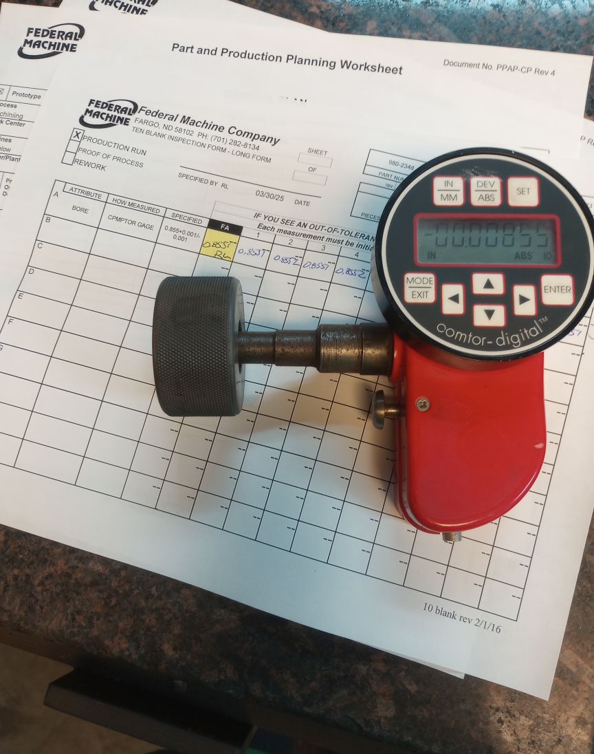 Quality Inspection